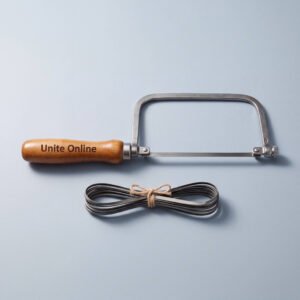 Coping Saw with 10 Blades